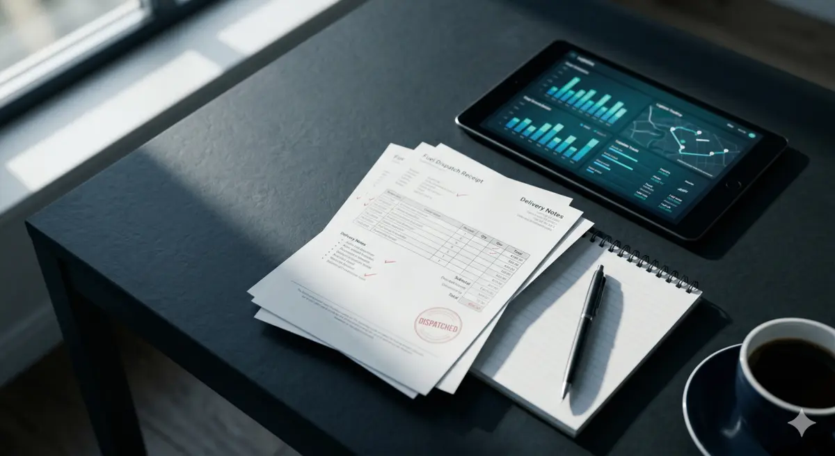 Conciliación inteligente de despachos